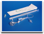 Temporary Indwelling Balloon Catheter (Catheter for Intermittent Catheterization)