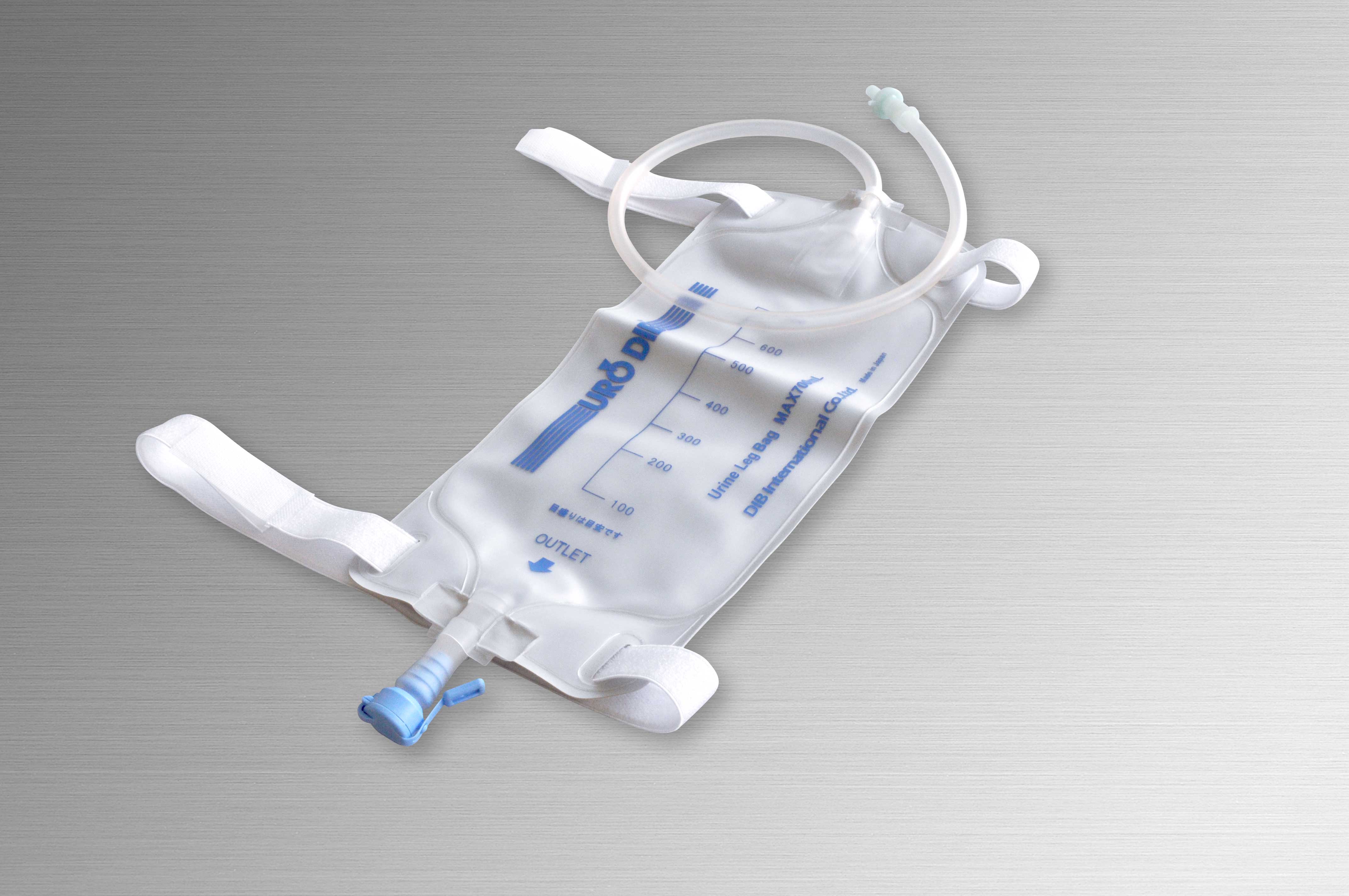 Buy Dover Disposable Urine Leg Bag with Fabric Straps at Medical Monks!